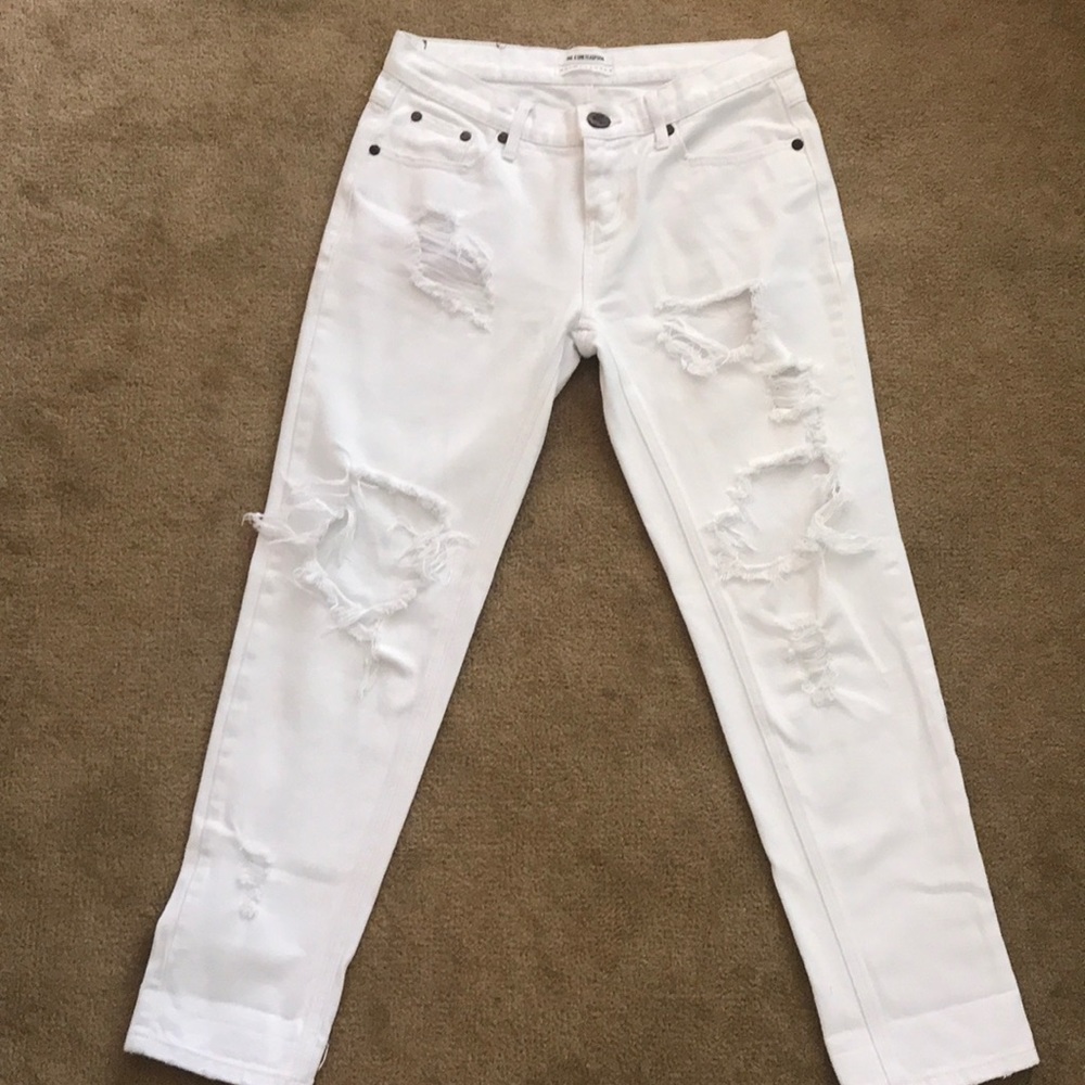 One Teaspoon - Distressed Boyfriend Style